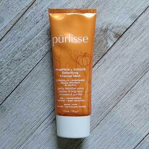 PURLISSE BEAUTY Pumpkin + Ginger Detoxifying Charcoal Mask - Picture 9 of 14
